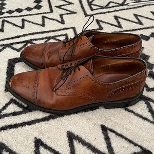 Allen Edmonds Brown Oxford Dress Shoe Size 10 D